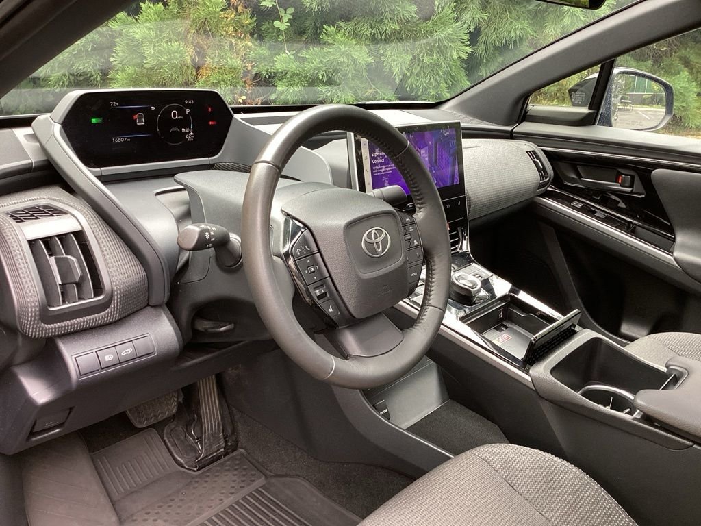Used 2025 Black Toyota XLE image 12