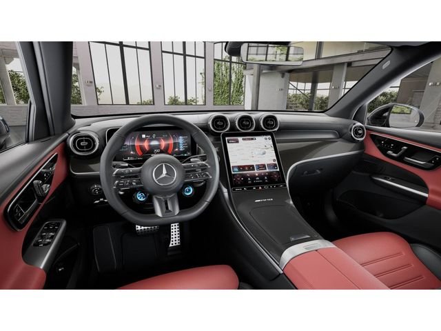 New 2026 Obsidian Black Metallic Mercedes-Benz AMG® GLC 43 4MATIC® SUV image 3