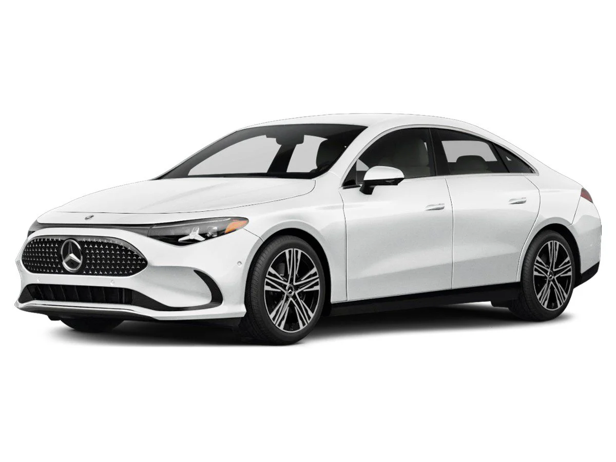 New 2027 Liquid Crystal Green Mercedes-Benz CLA 350 image 23