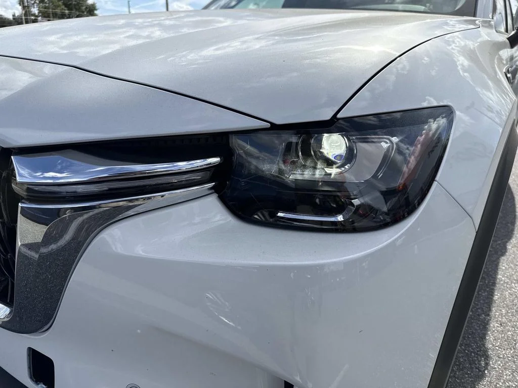 New 2026 Rhodium White Premium Mazda 3.3 Turbo Preferred AWD image 11