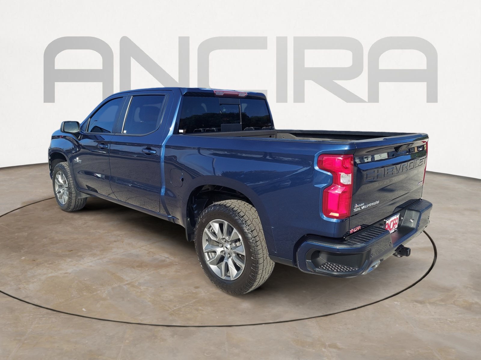 Used 2021 Northsky Blue Metallic Chevrolet RST image 8