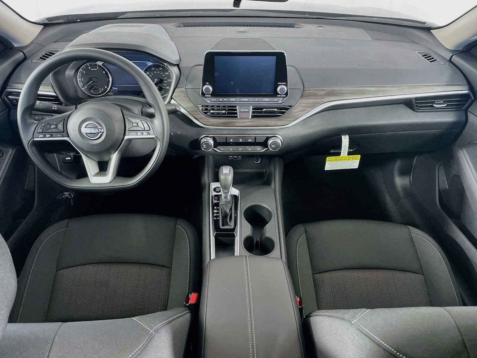 New 2026 Gun Metallic Nissan SV image 3