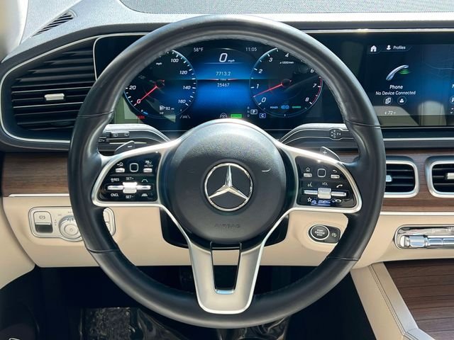 Certified Used 2023 White Mercedes-Benz GLE 450 image 16