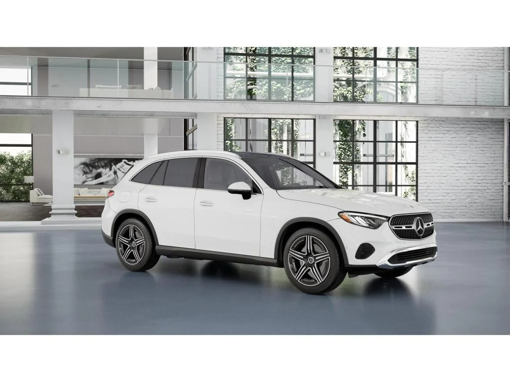 New 2027 White Mercedes-Benz GLC 300 image 17