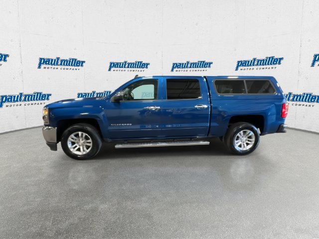 Certified Used 2017 Blue Chevrolet LT image 6