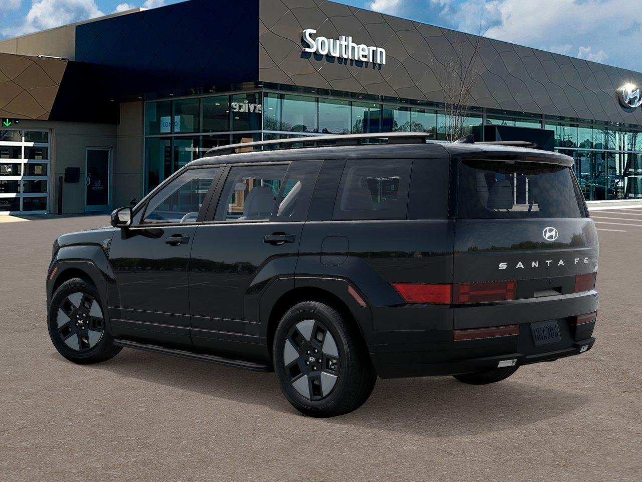 New 2026 Black Hyundai SEL image 5