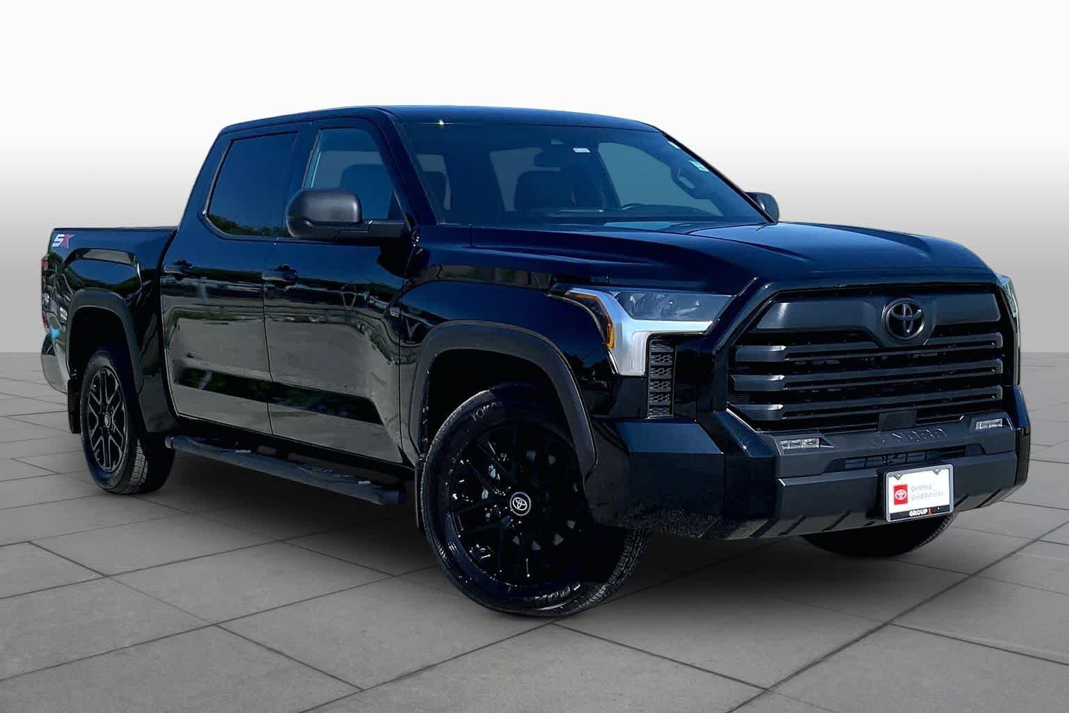 Used 2026 Midnight Black Metallic Toyota SR5 image 3