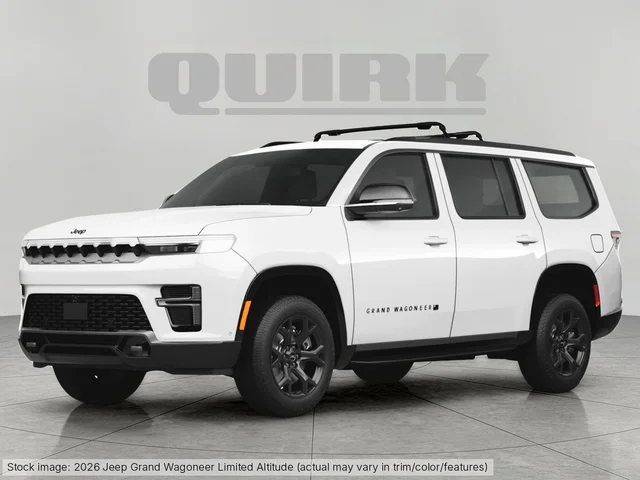 2026 Jeep Grand Wagoneer L Limited Altitude