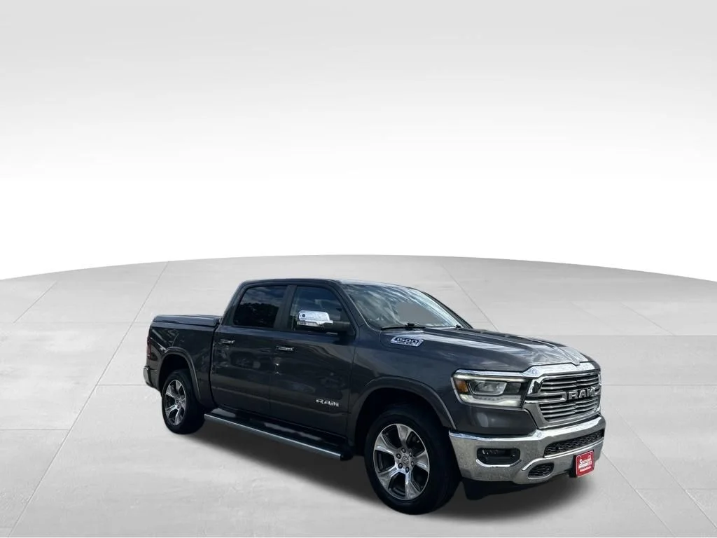 Used 2019 Crystal Metallic Ram Laramie image 8