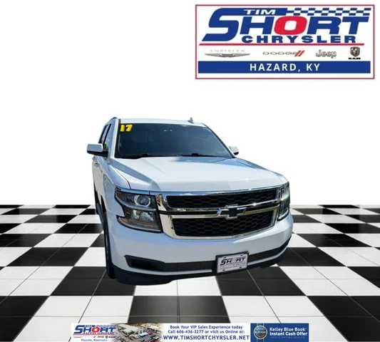 2017 Chevrolet Tahoe LT
