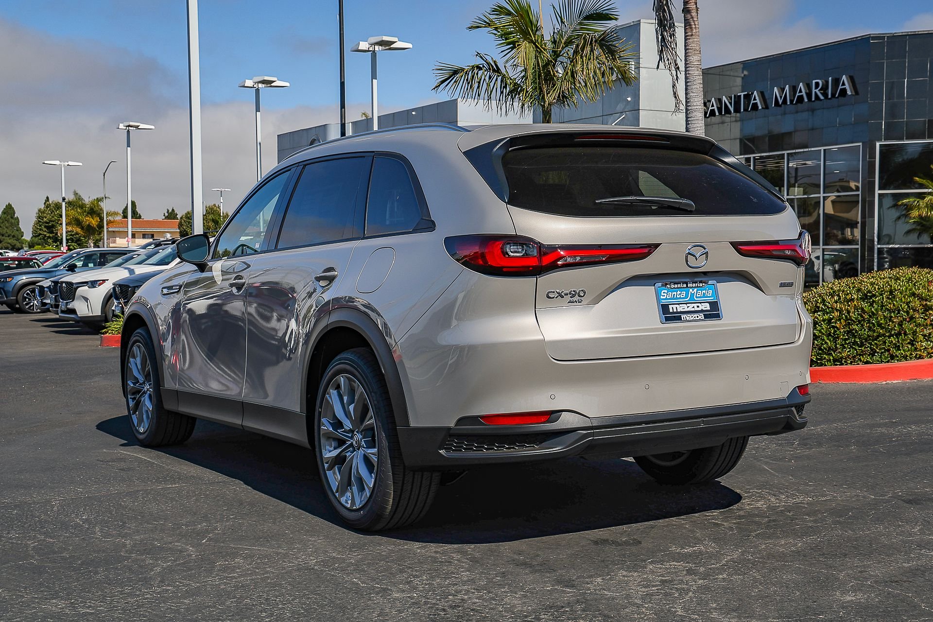 New 2026 Platinum Quartz Metallic Mazda 3.3 Turbo Preferred AWD image 6