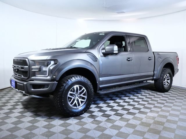 Certified 2017 Ford F-150 Raptor with VIN 1FTFW1RG7HFC59625 for sale in Apple Valley, Minnesota