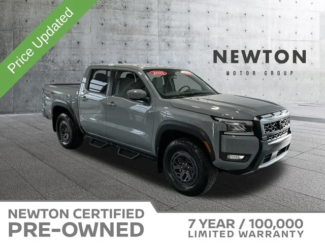 2025 Nissan Frontier PRO-4X