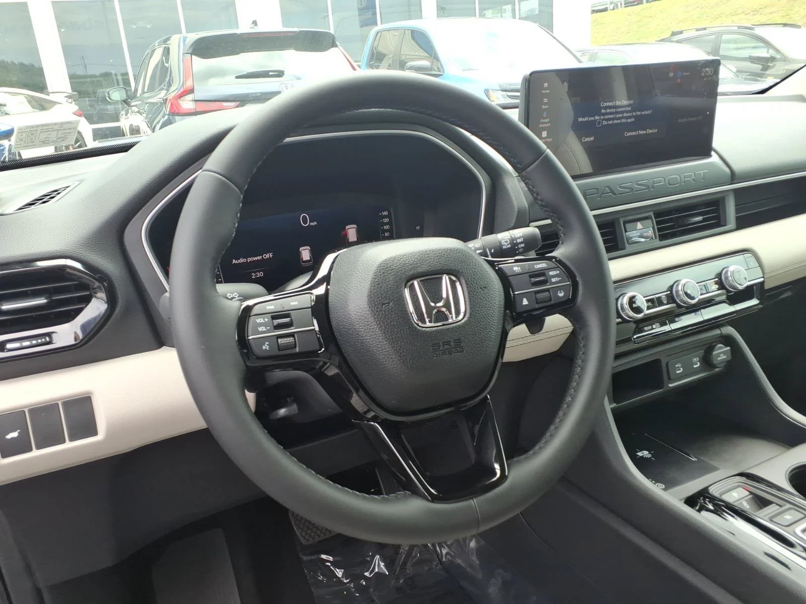 New 2026 Obsidian Blue Pearl Honda RTL image 6