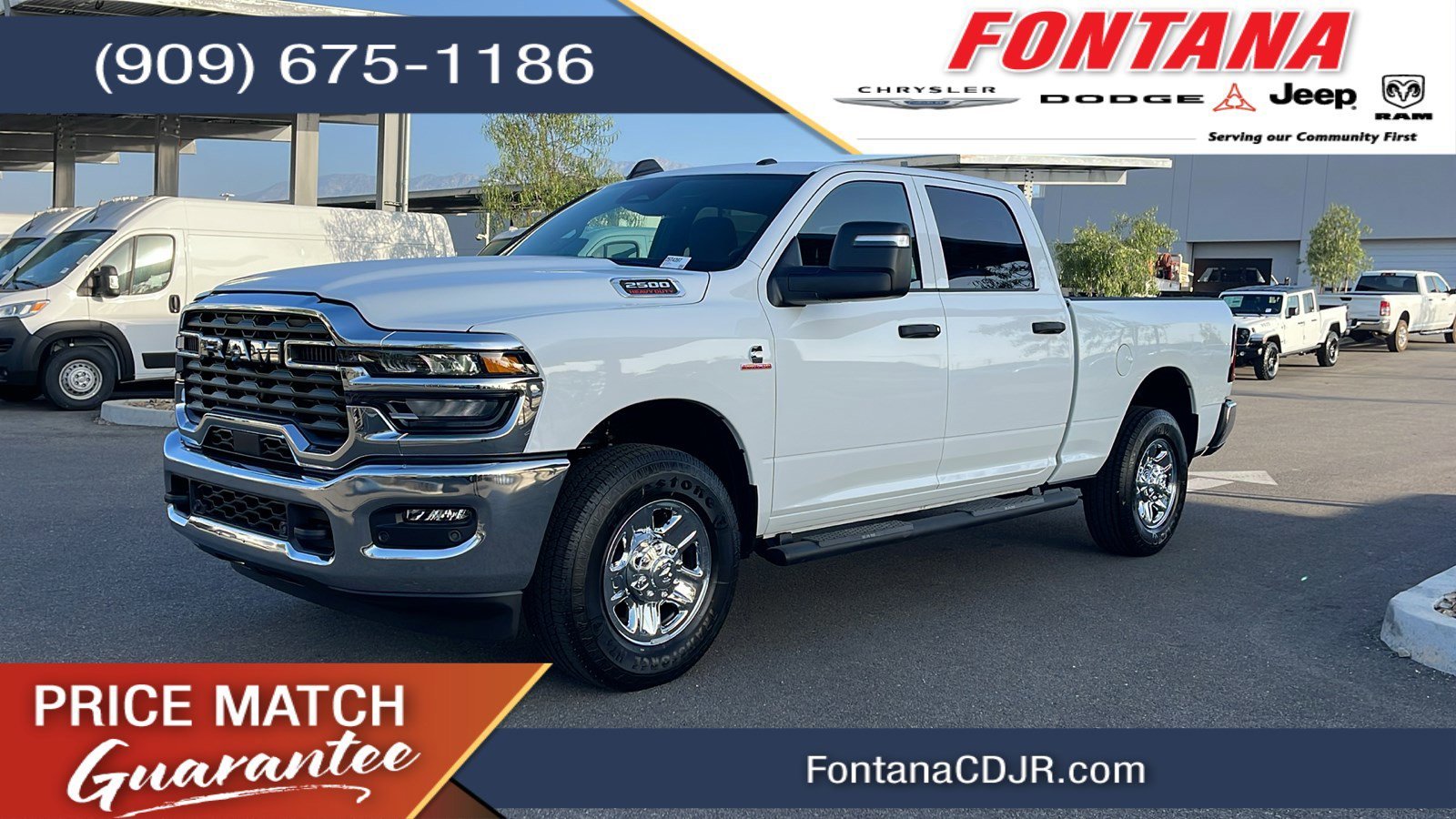 2025 RAM Ram 2500 Pickup