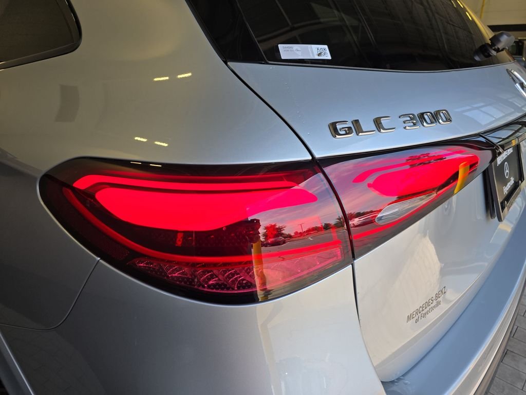 Certified Used 2026 Silver Mercedes-Benz GLC 300 image 38