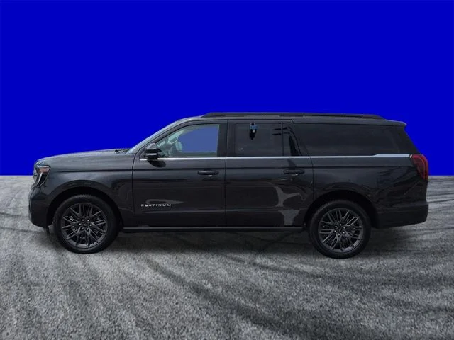 New 2027 Dark Matter Gray Metallic Ford MAX Platinum image 7