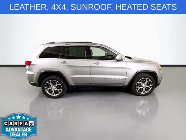 Used 2020 Silver Jeep Limited image 8