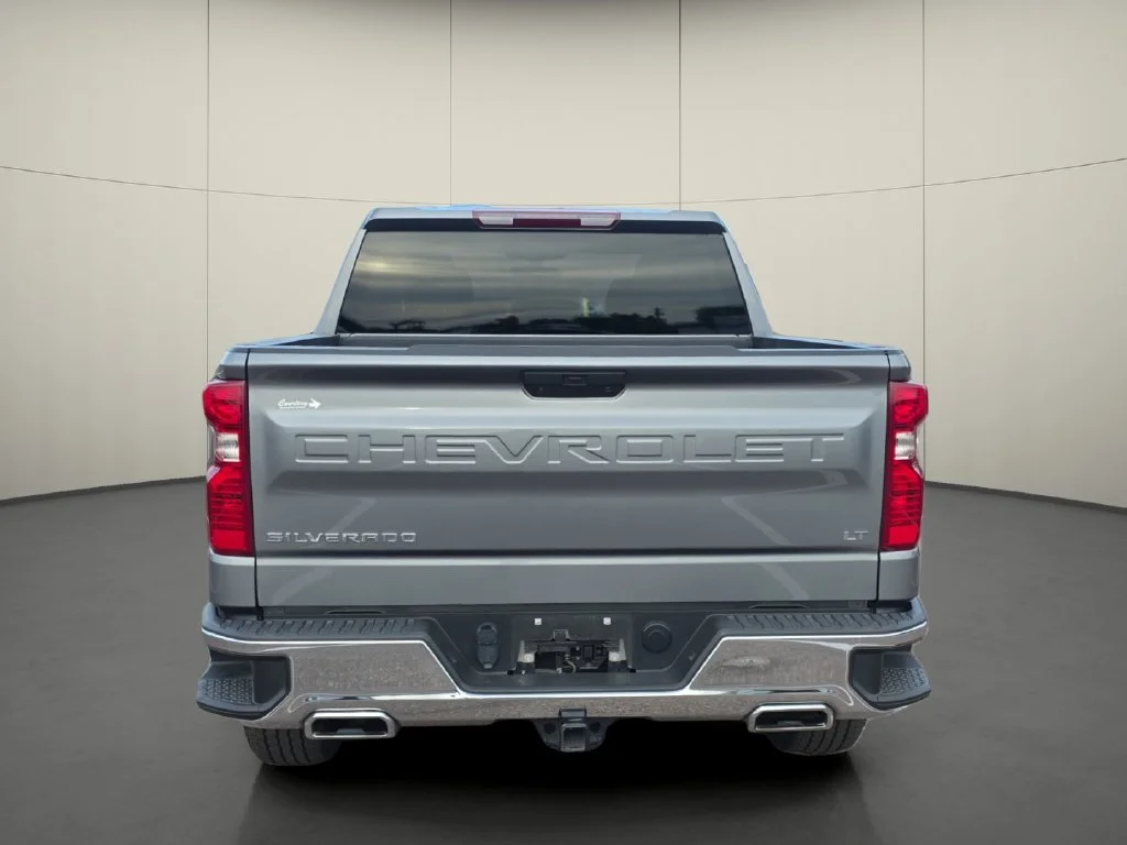 Certified Used 2021 Gray Chevrolet LT image 7
