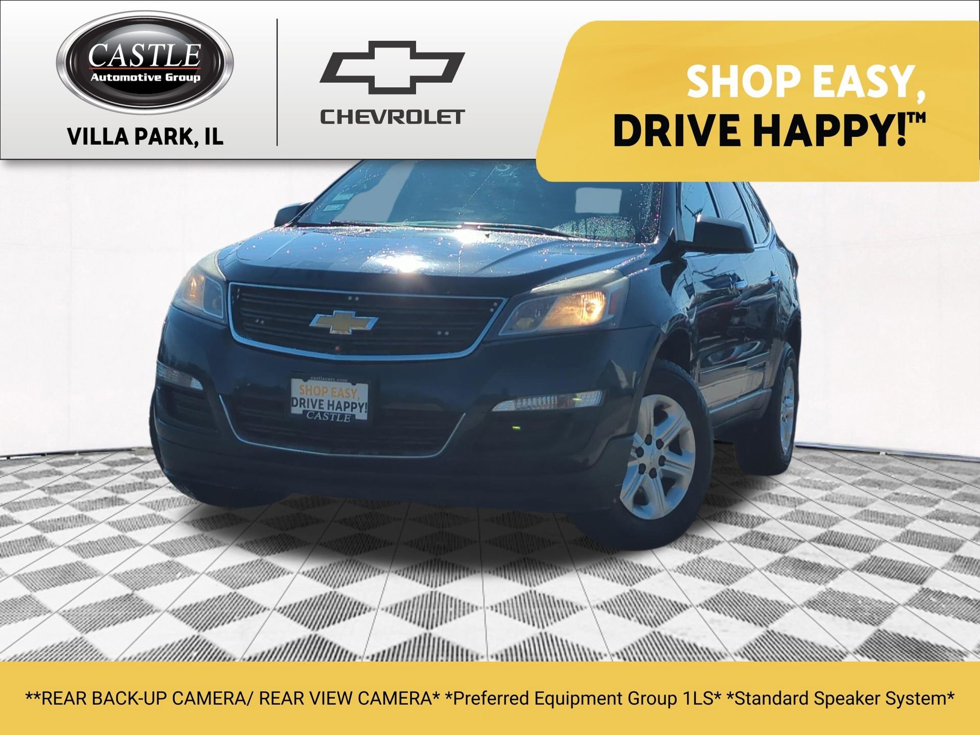 2017 Chevrolet Traverse LS