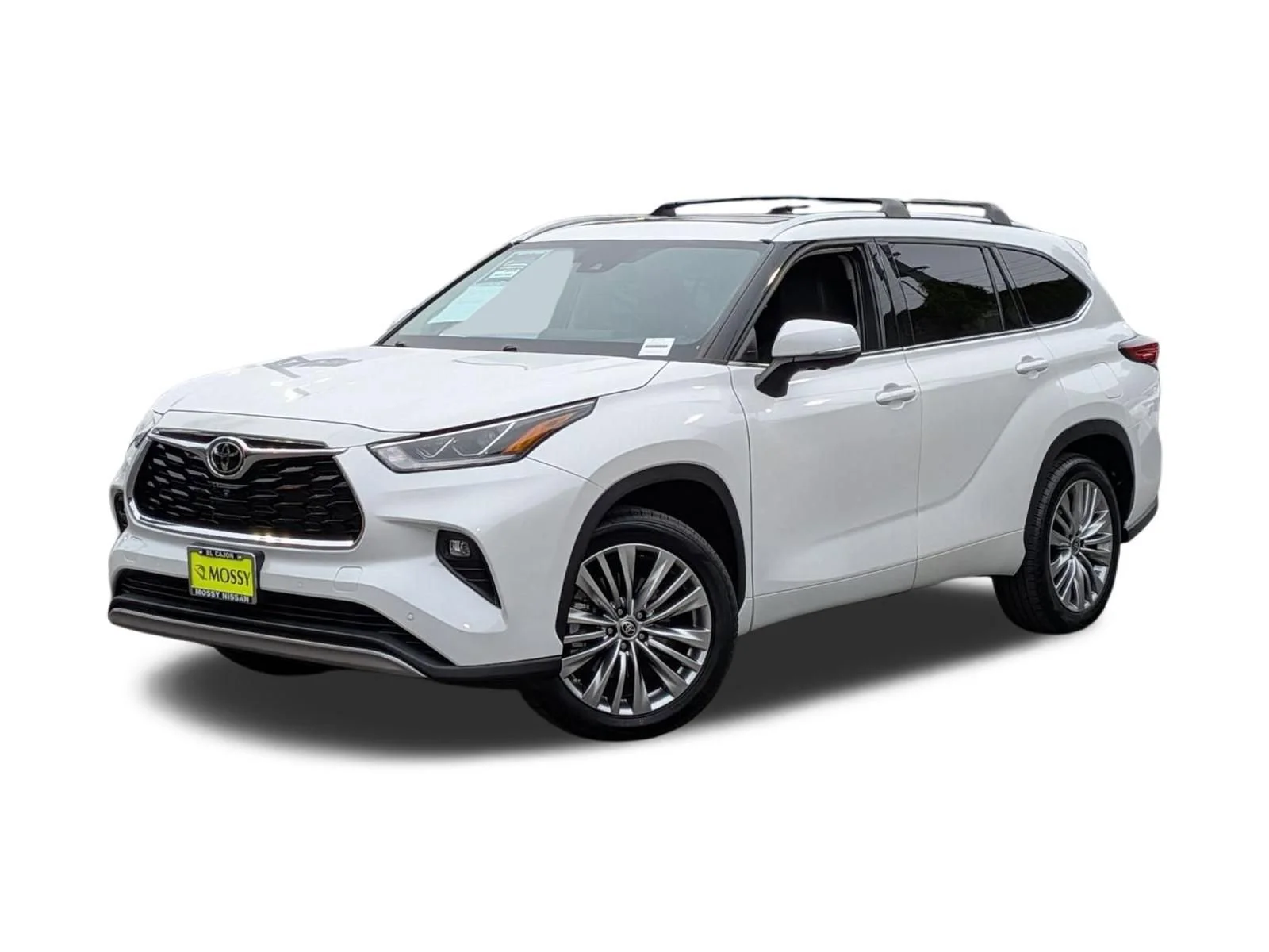 Used 2023 Wind Chill Pearl Toyota Platinum image 1