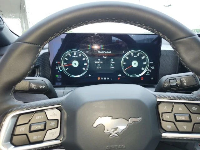 New 2026 Shadow Black Ford EcoBoost® Fastback image 26