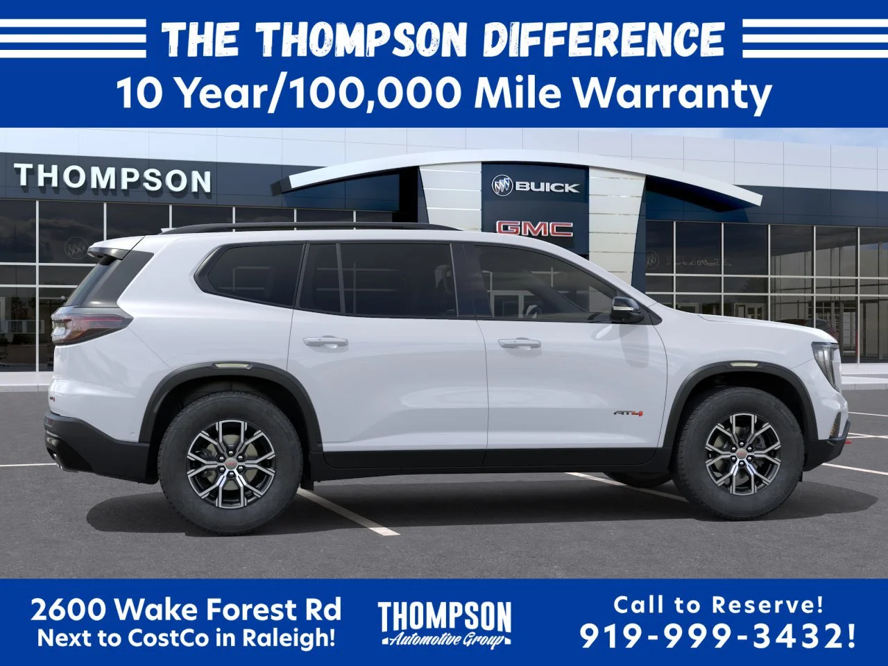 2026 GMC Acadia AT4 - Photo 11