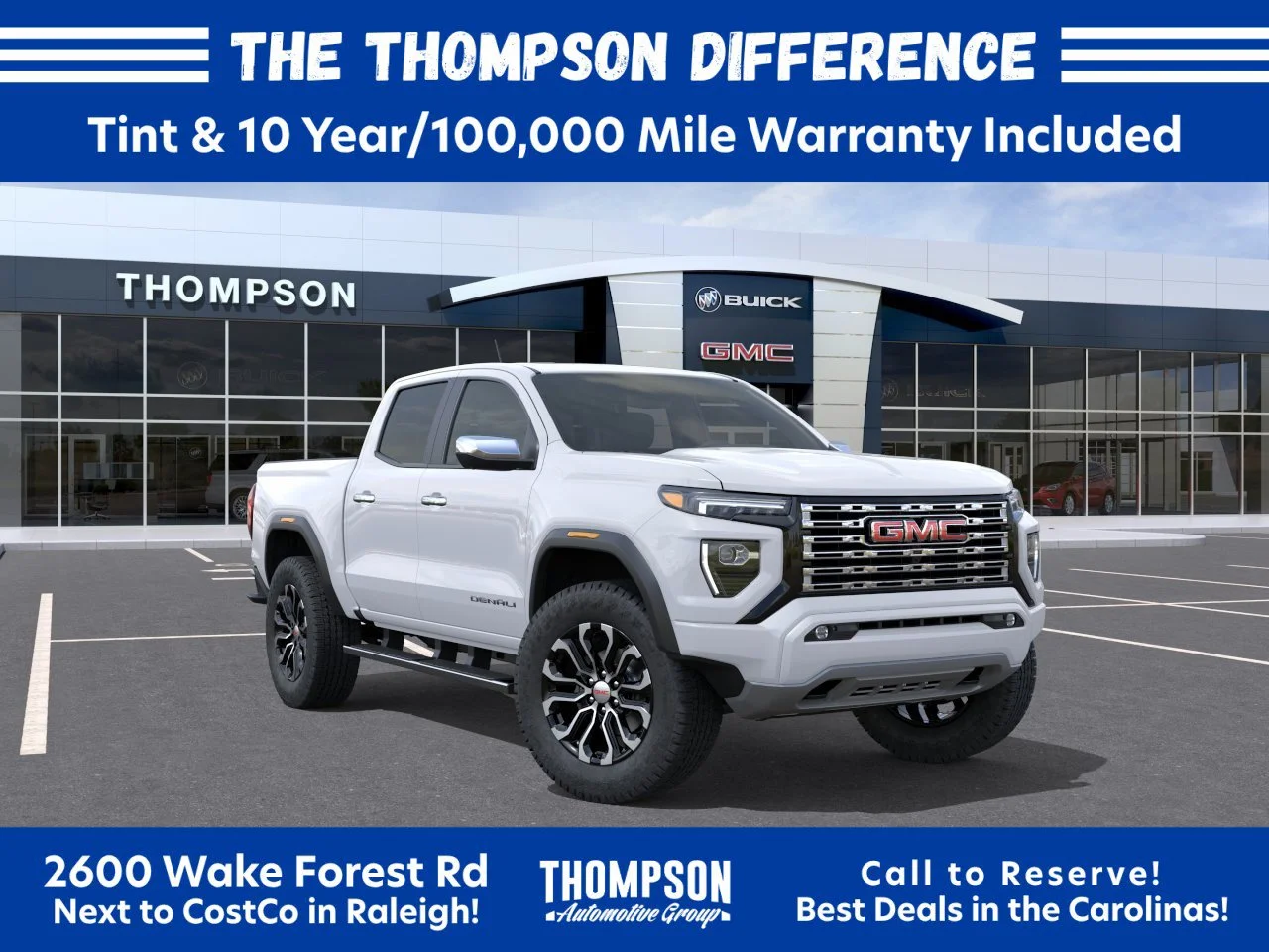 2026 GMC Canyon