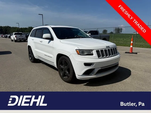 2016 Jeep Grand Cherokee Summit