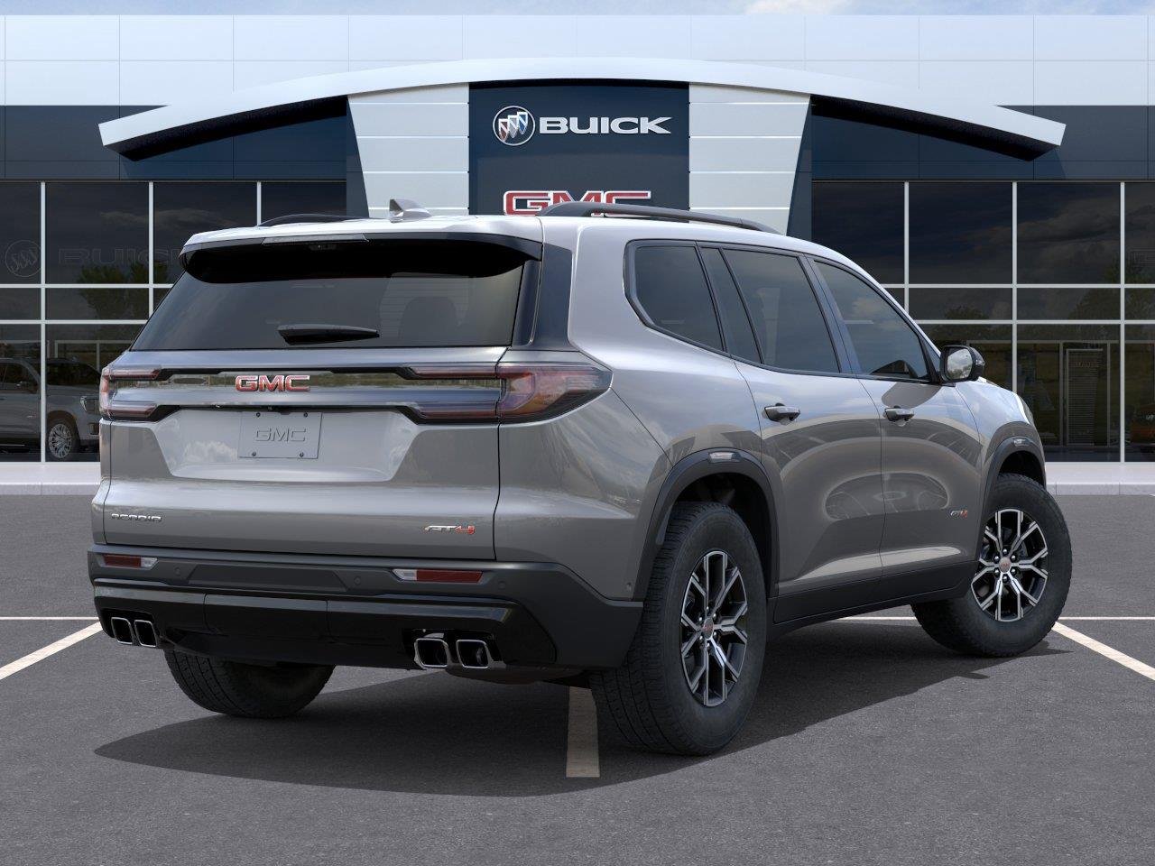 New 2027 Sterling Metallic GMC AT4 image 4
