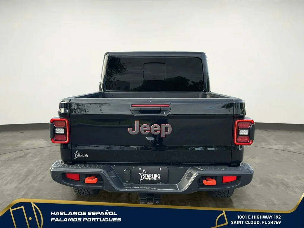 Used 2025 Black Jeep Mojave 4x4 image 5