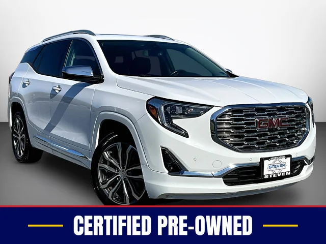 2018 GMC Terrain Denali
