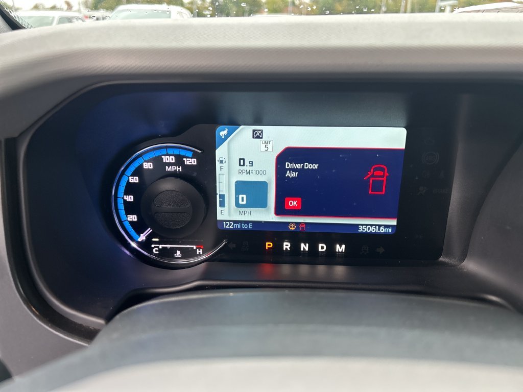 Used 2023 Blue Ford Badlands image 17