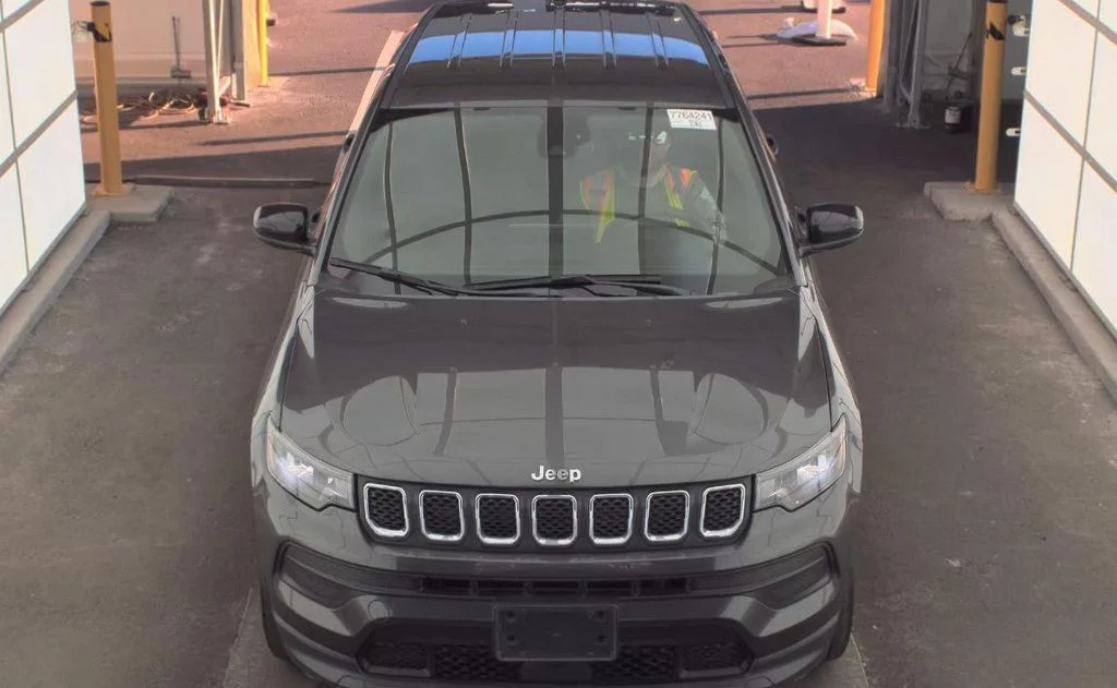 Used 2023 Jeep Compass Sport with VIN 3C4NJDAN4PT535916 for sale in Inglewood, CA