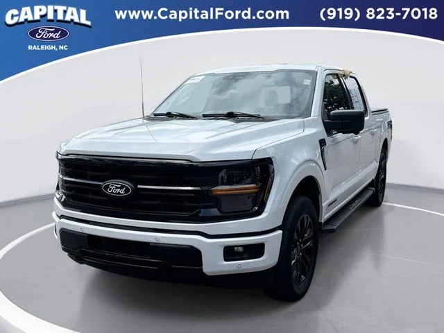 Used 2024 White Ford XLT image 1