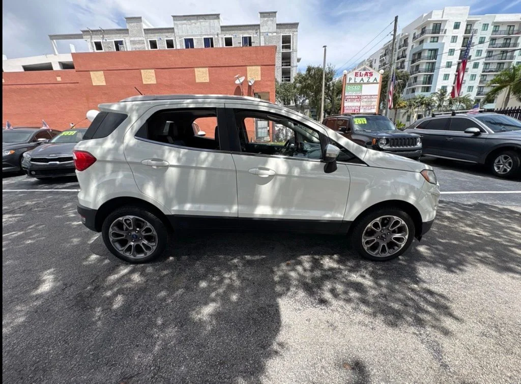 Used 2020 White Ford Titanium image 4