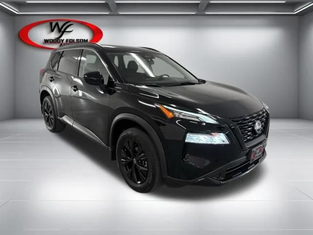 Used 2023 Black Nissan SV image 3