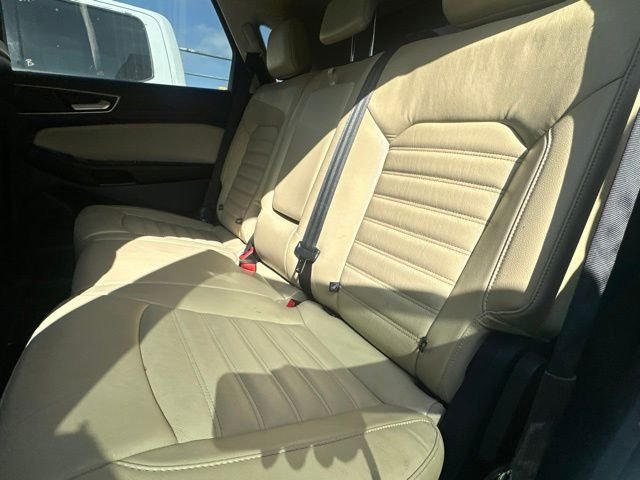 Used 2015 White Ford SEL image 9