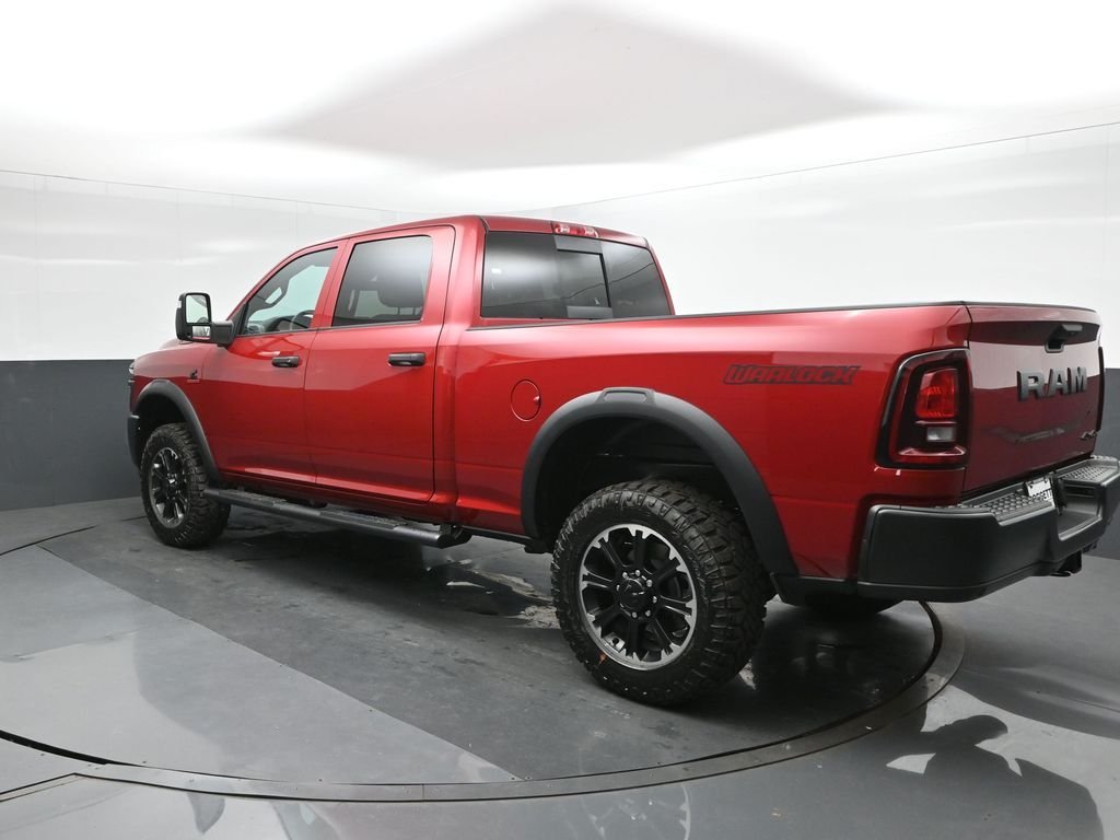 New 2026 Molten Red Pearl-Coat Exterior Paint RAM Tradesman image 5