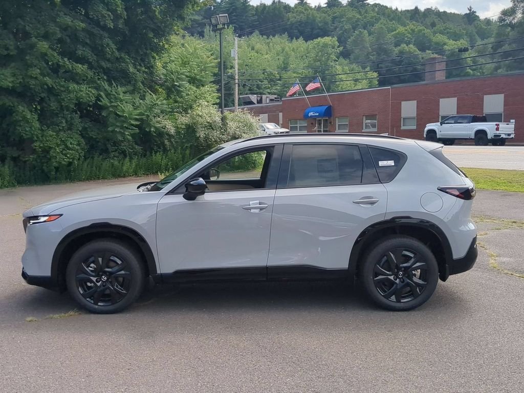 New 2026 Aero Gray Metallic Mazda 2.5 S Premium Plus AWD image 7