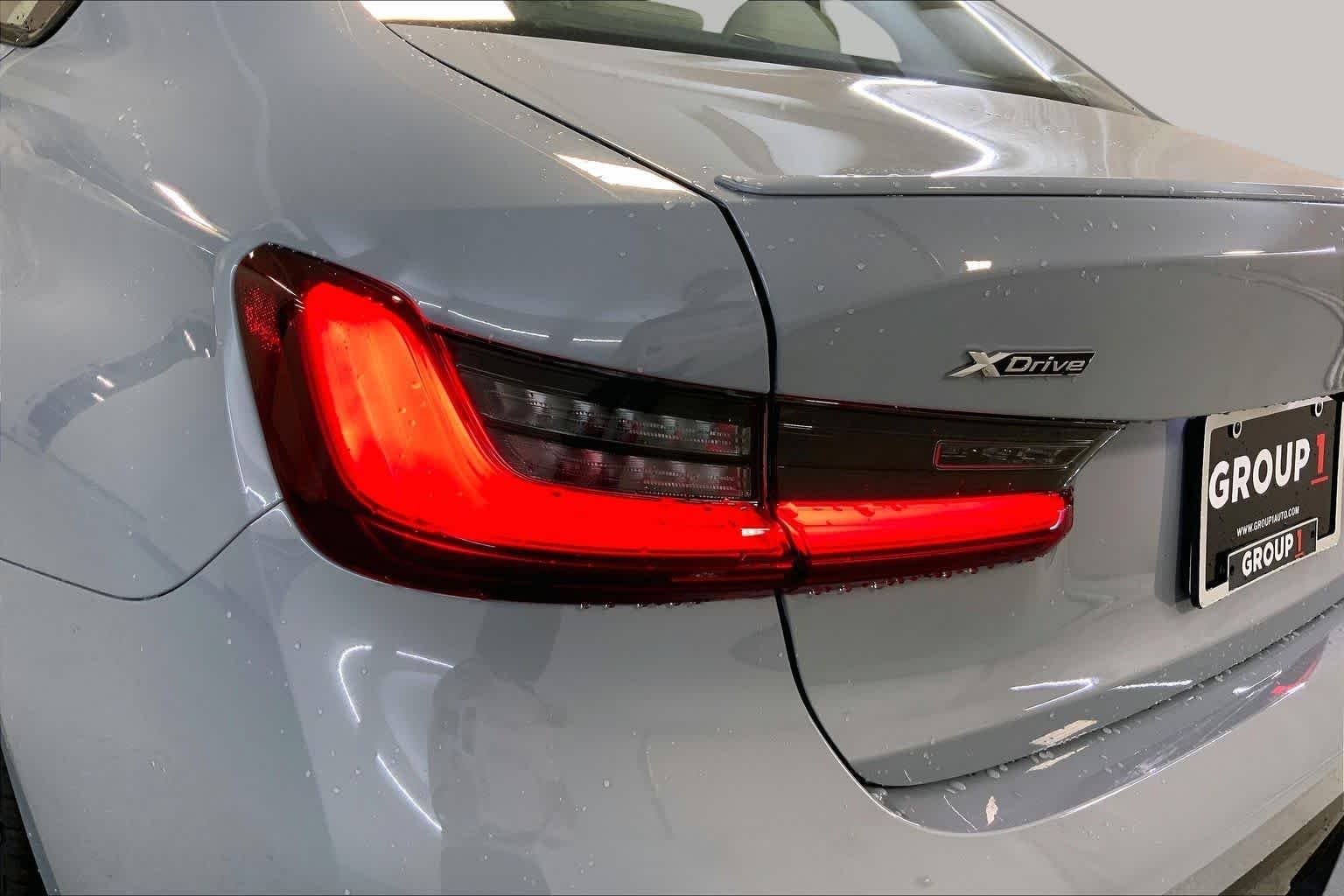 New 2026 Brooklyn Grey Metallic BMW 330i xDrive image 14