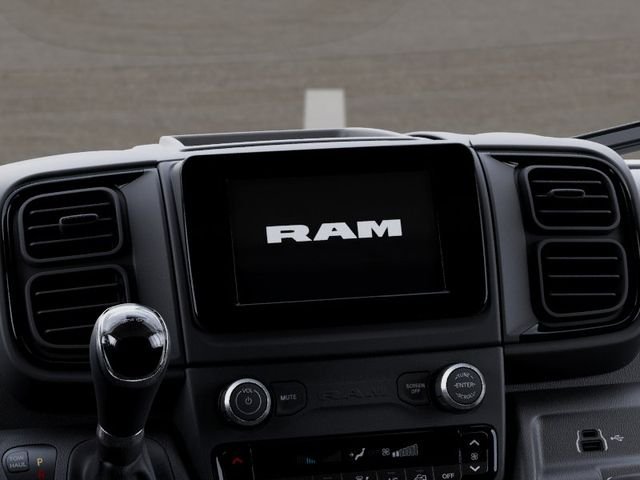 New 2026 Bright White Clearcoat RAM Low Roof image 18