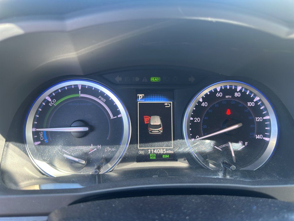 Used 2019 Midnight Black Metallic Toyota Hybrid Limited image 8