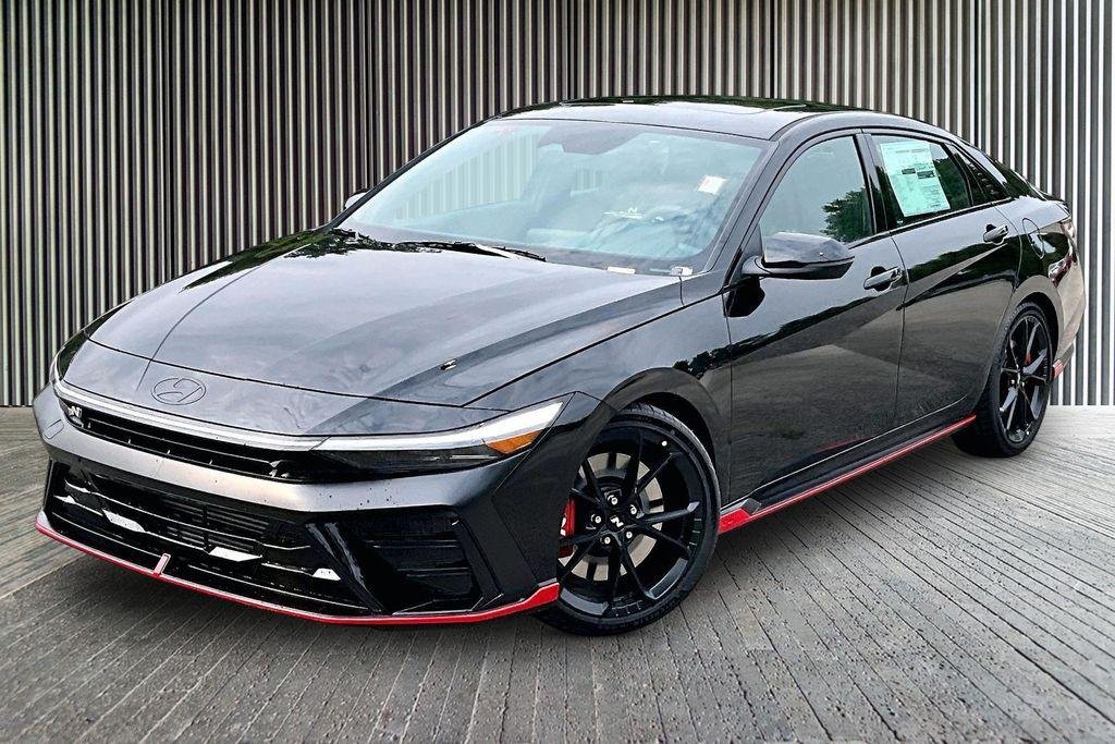 New 2026 Abyss Black Hyundai Base image 2