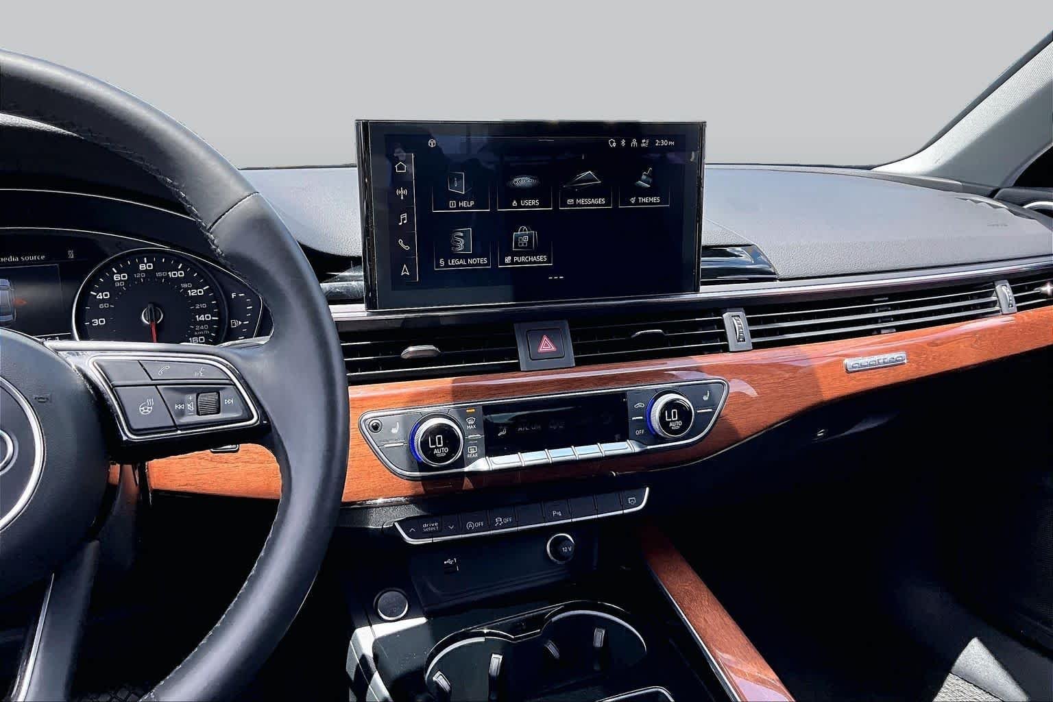 Pre-Owned 2023 Audi A4 Sedan Premium