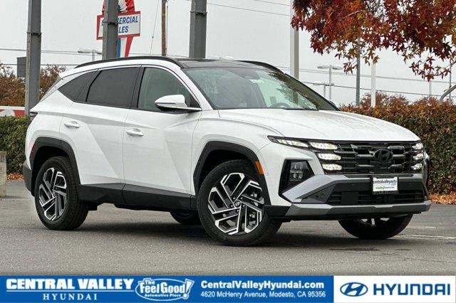 2026 Hyundai TUCSON Limited AWD