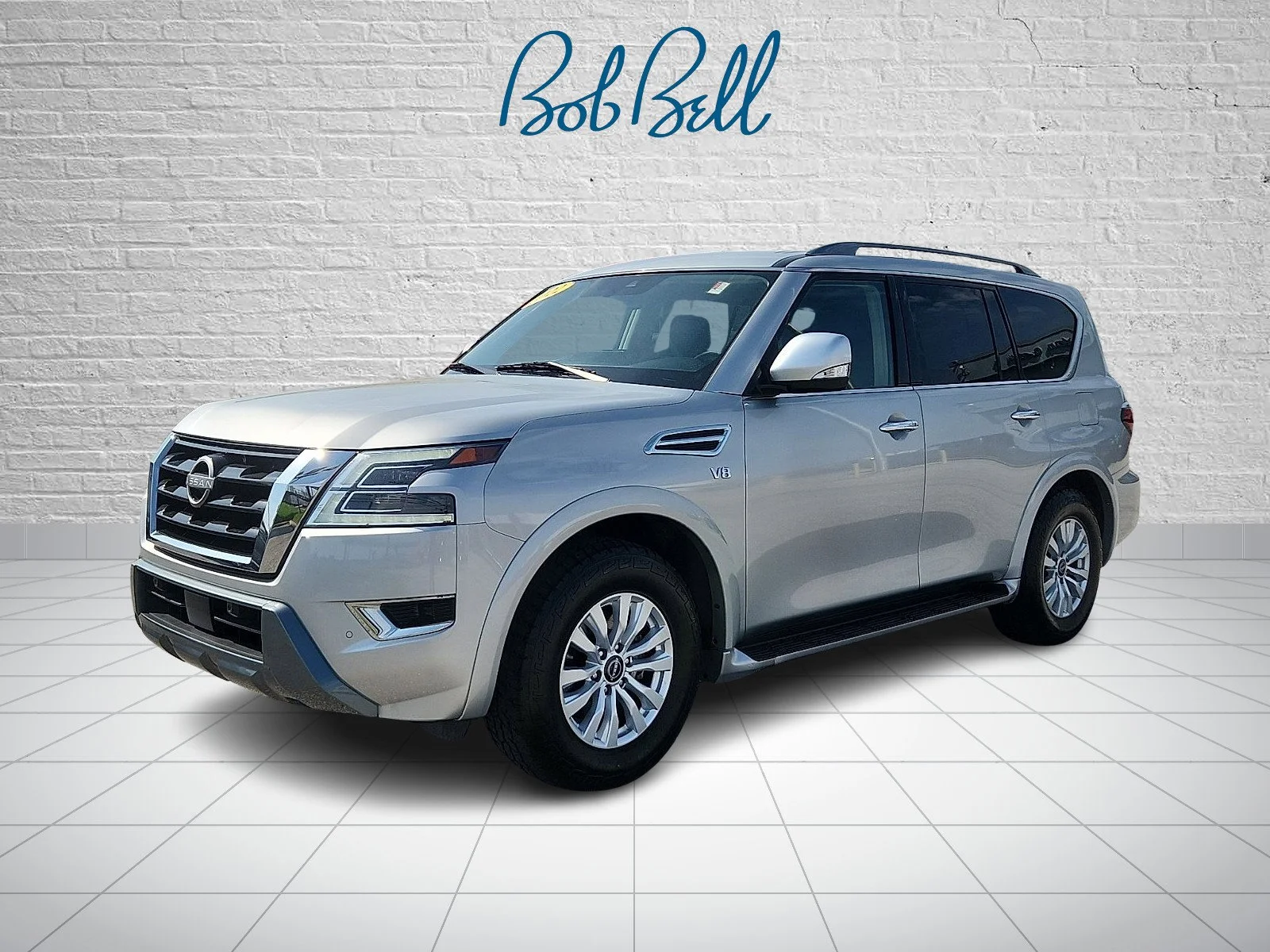 Used 2022 Silver Nissan SV image 3