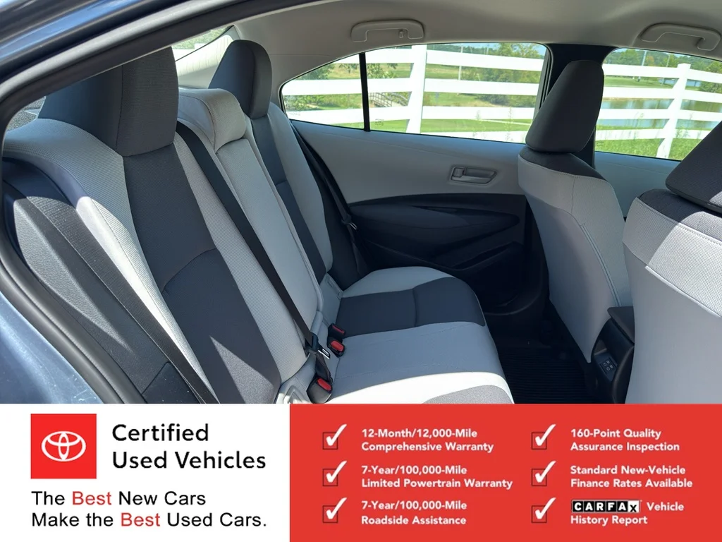 Certified Used 2026 Celestite Toyota LE image 13