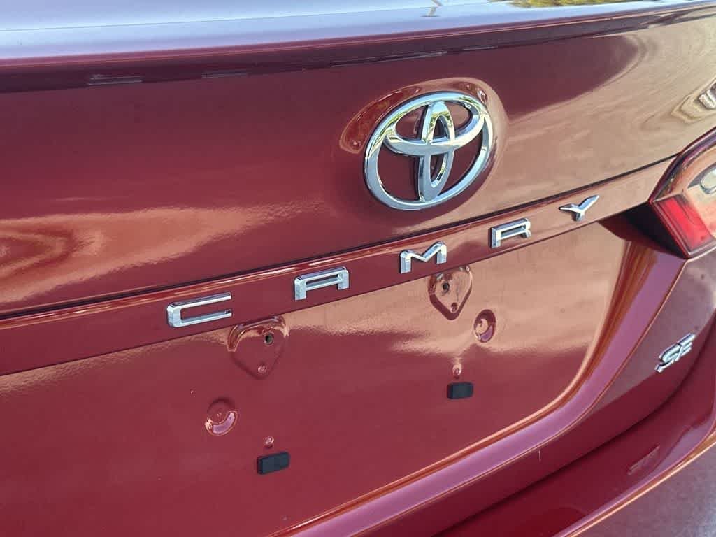 Used 2023 Supersonic Red Toyota SE image 11