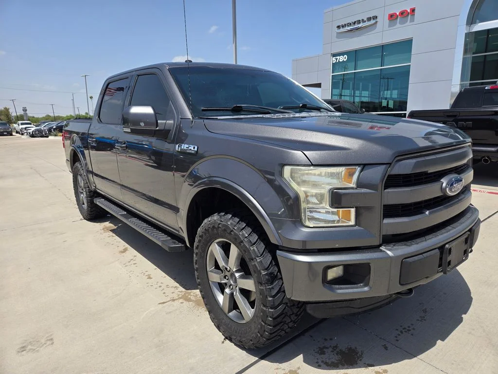 Used 2015 Gray Ford Lariat image 1